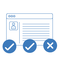 Assess a Background Check Report