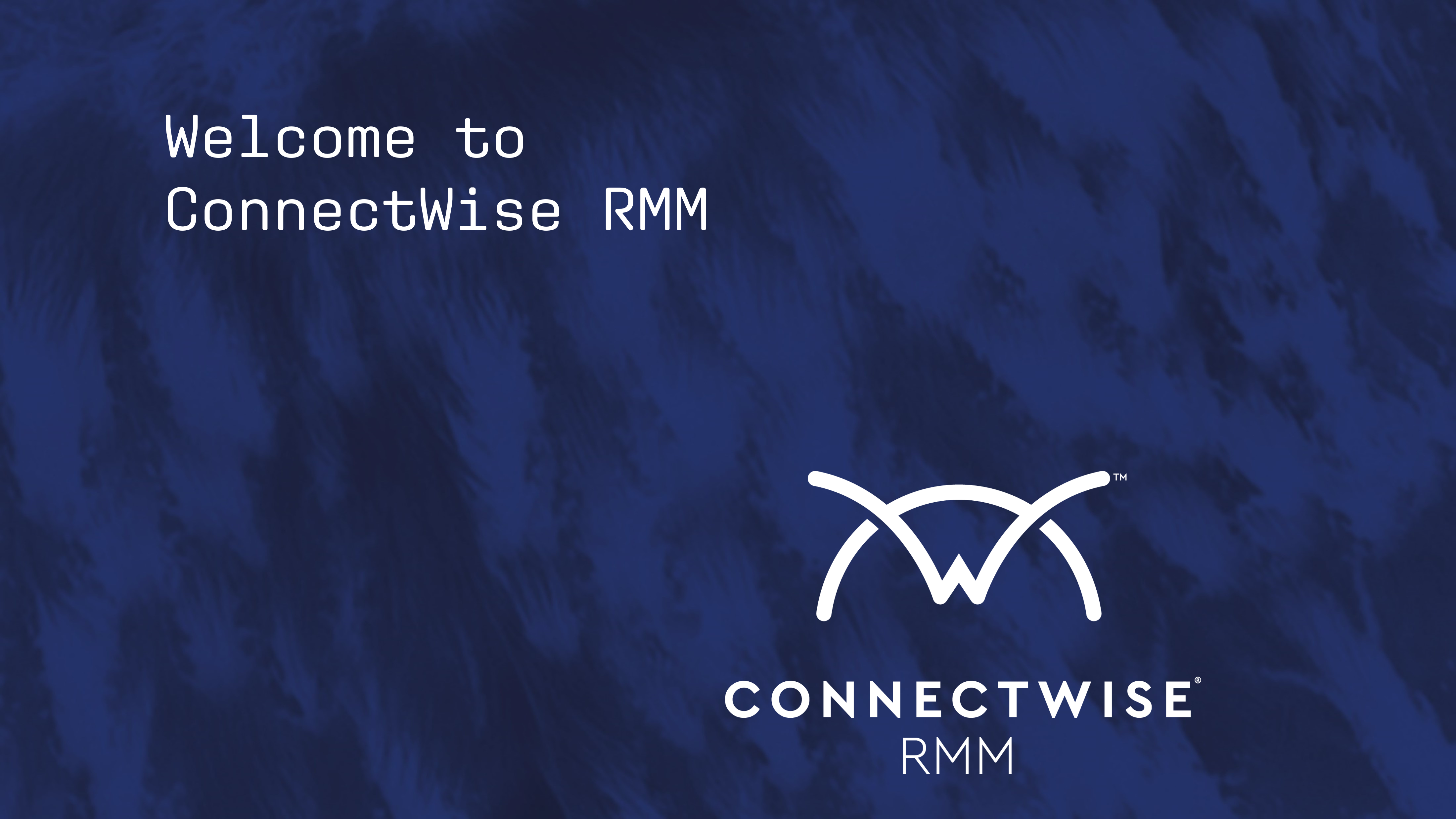 ConnectWise RMM