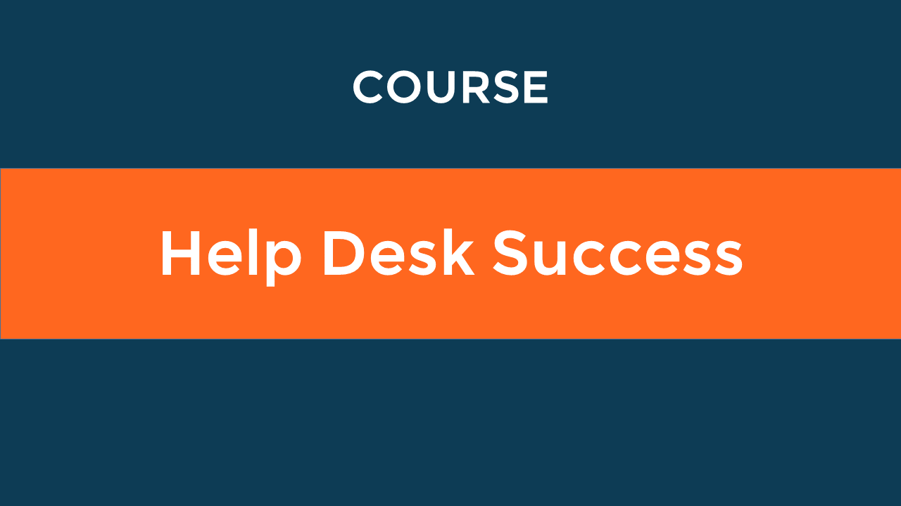 Help Desk Success