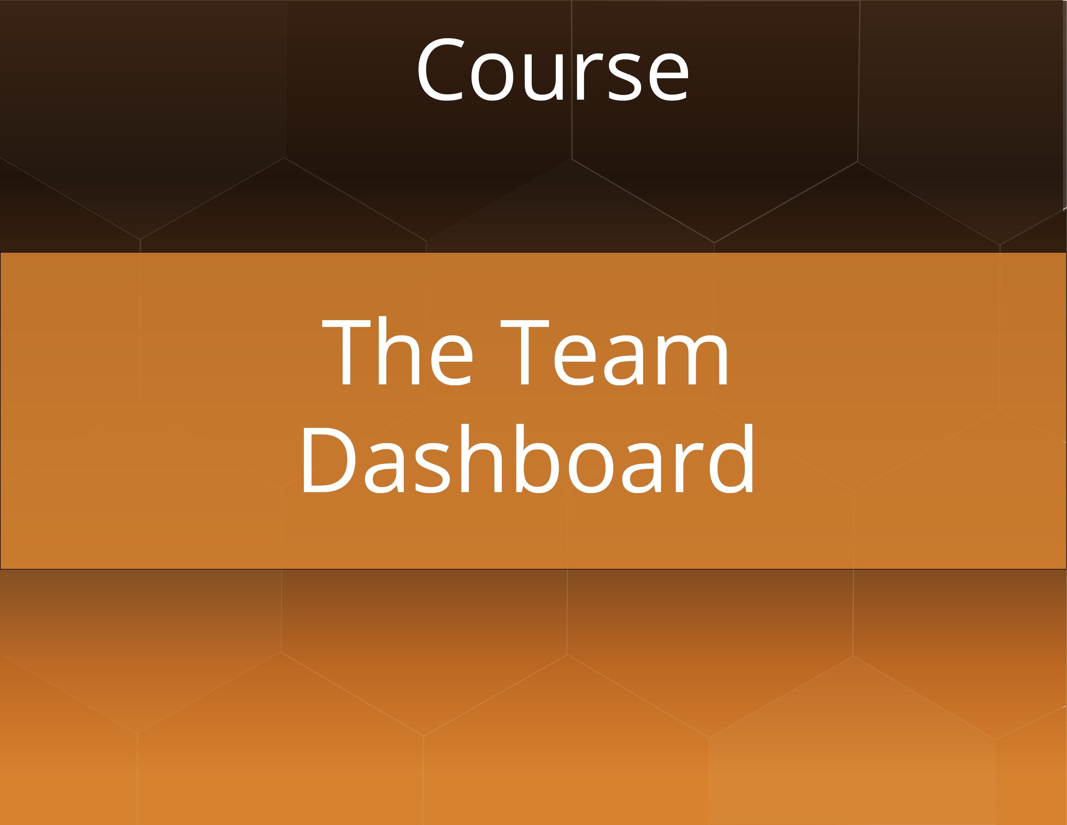 The Team Dashboard