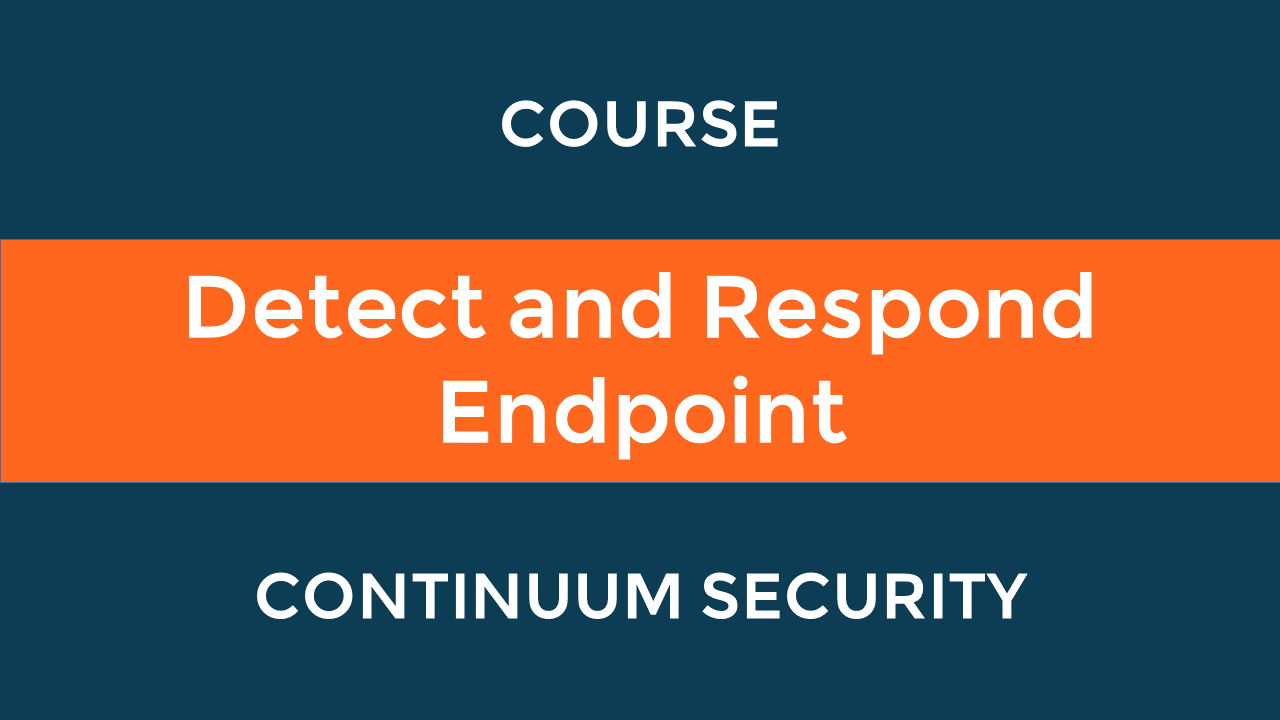 Detect and Respond Endpoint