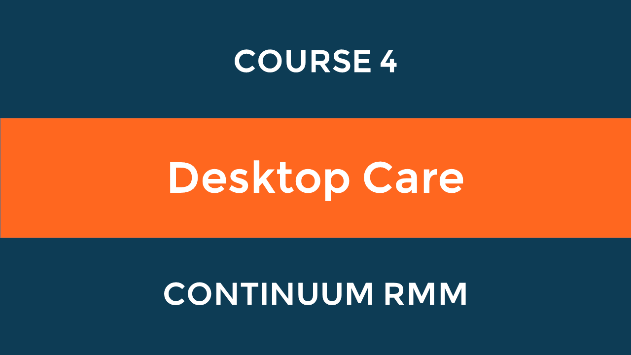 Desktop Care
