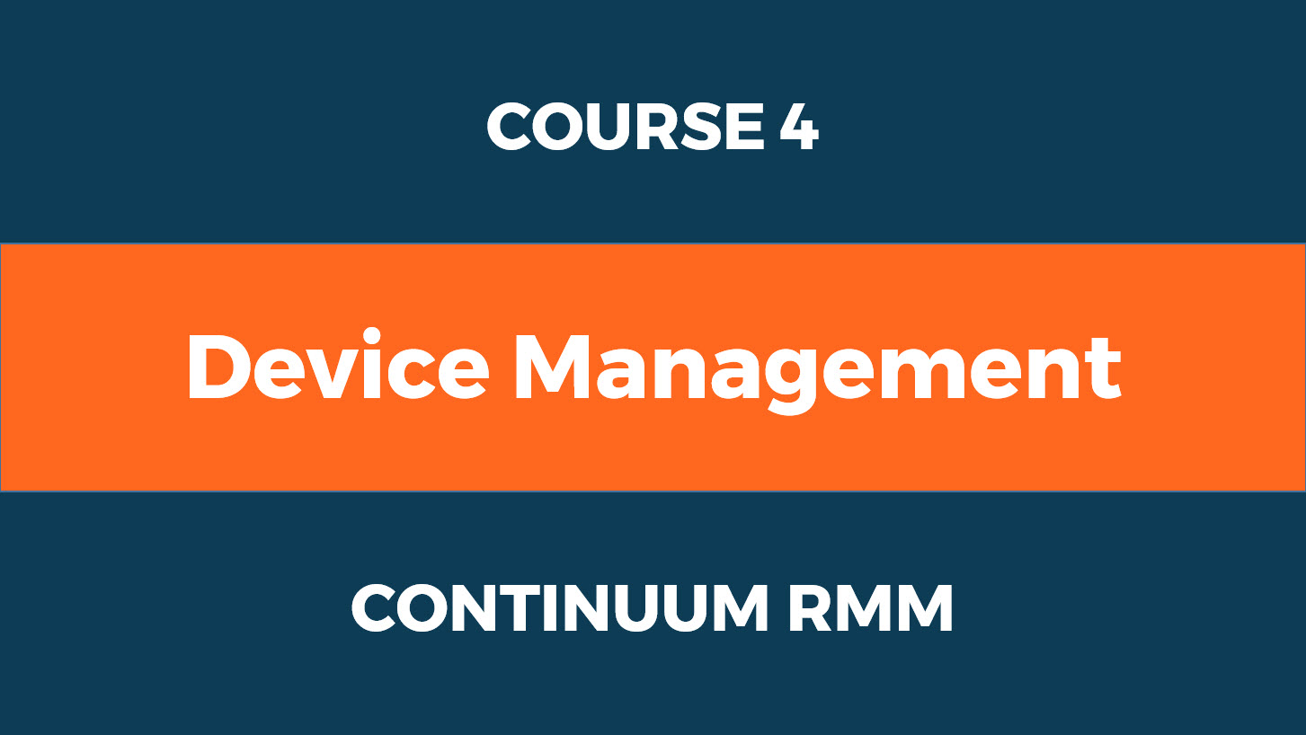Device Management