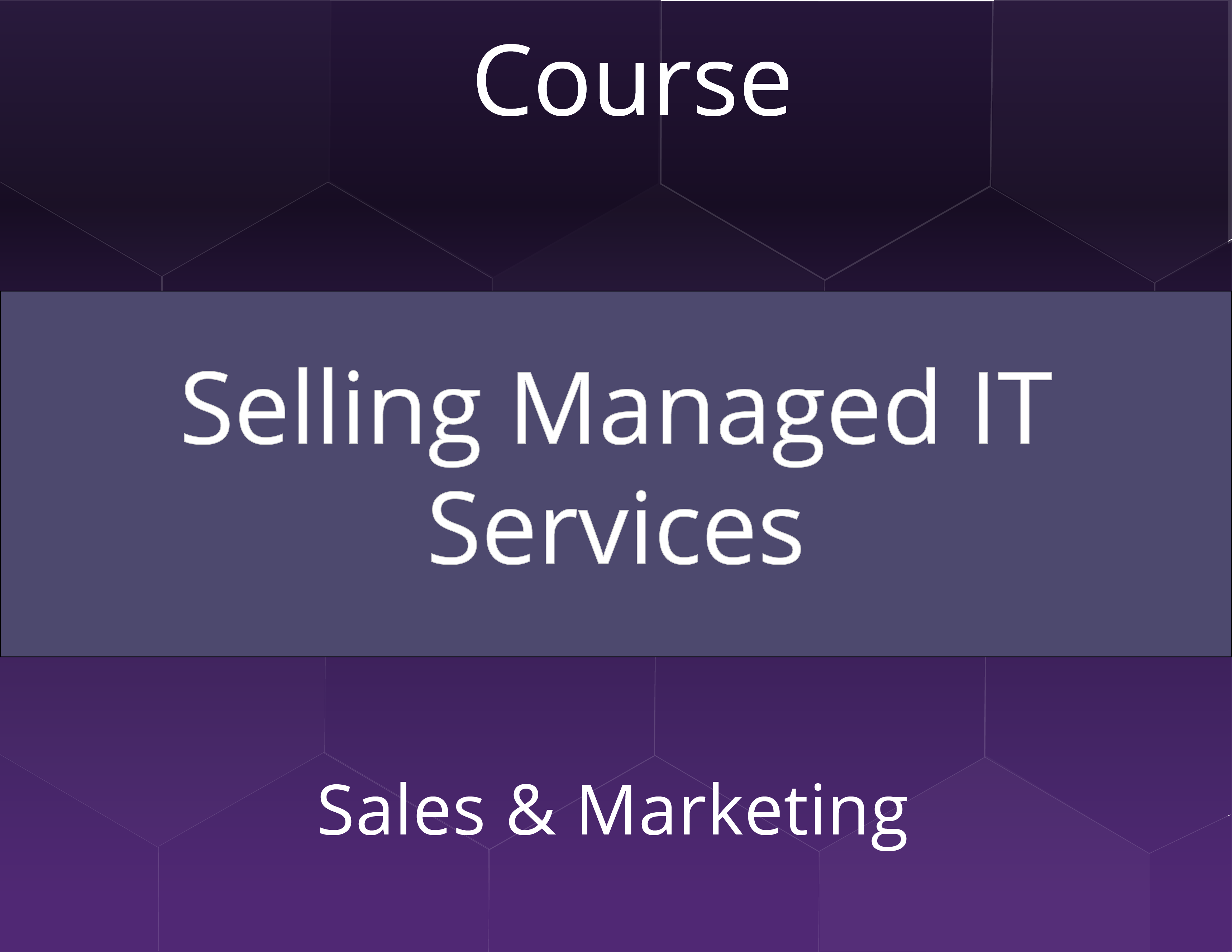 Selling Managed IT Services