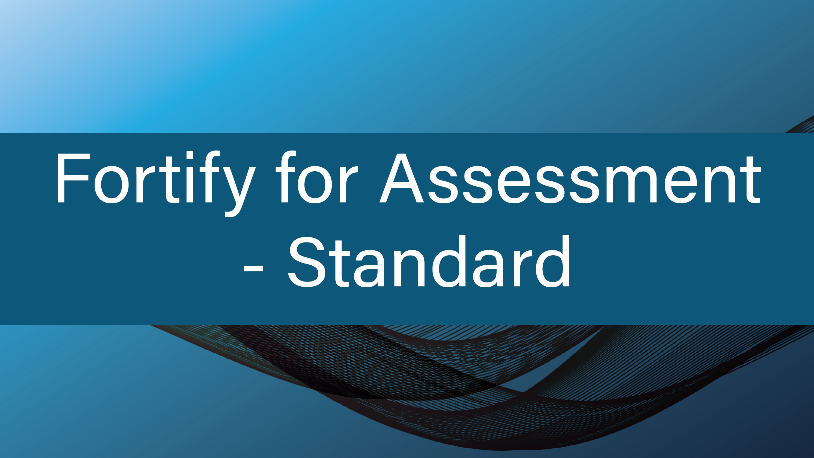 ConnectWise Risk Assessment - Standard