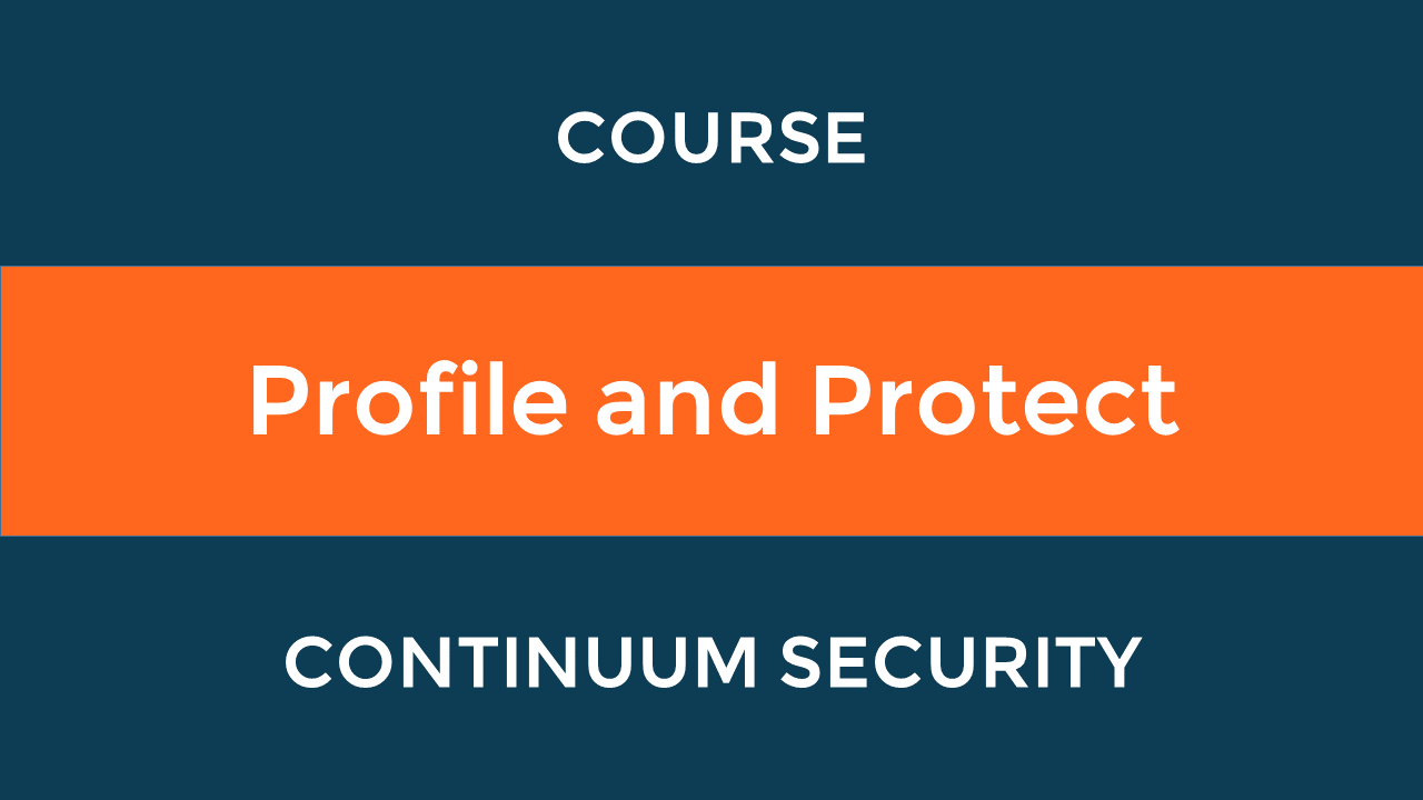 Profile and Protect