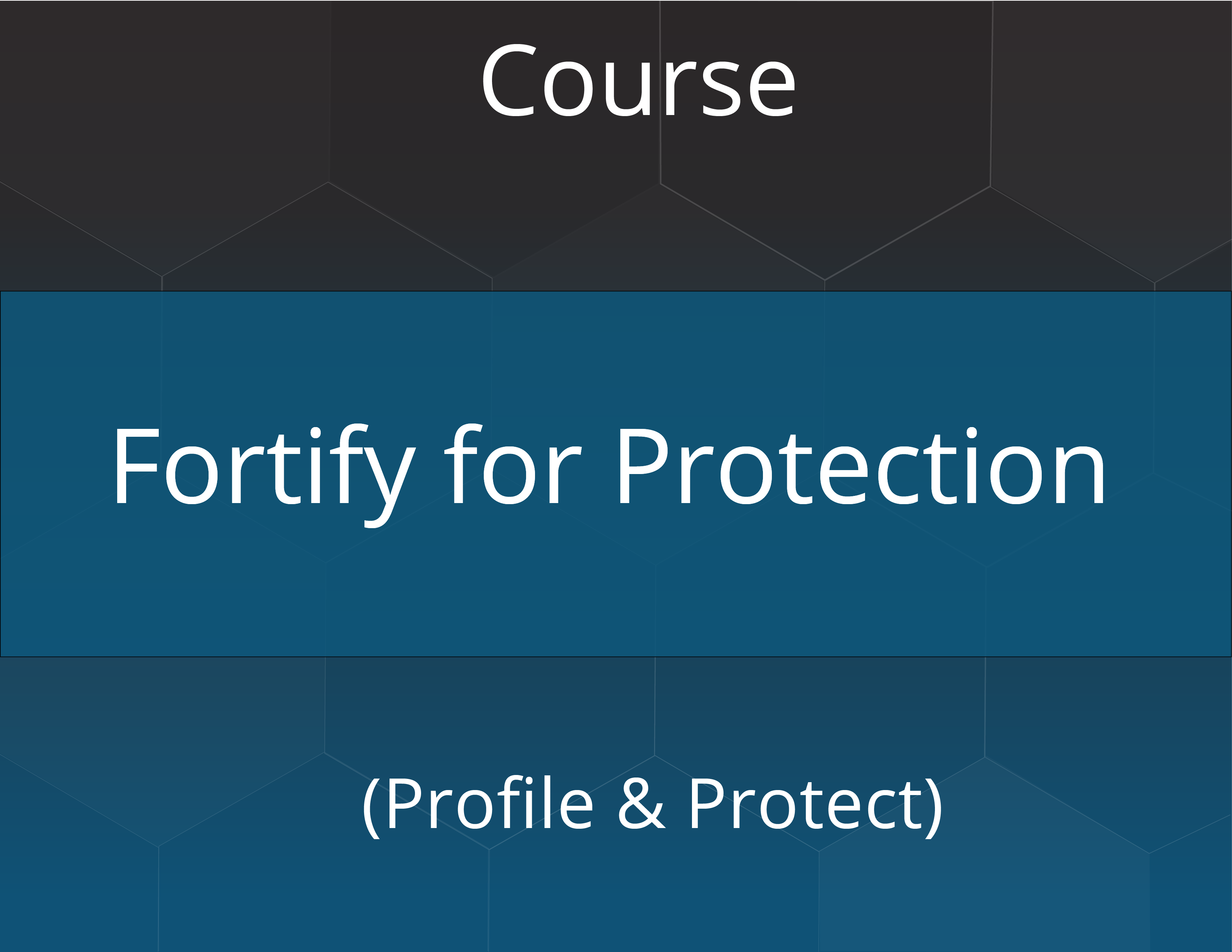 Fortify for Protection