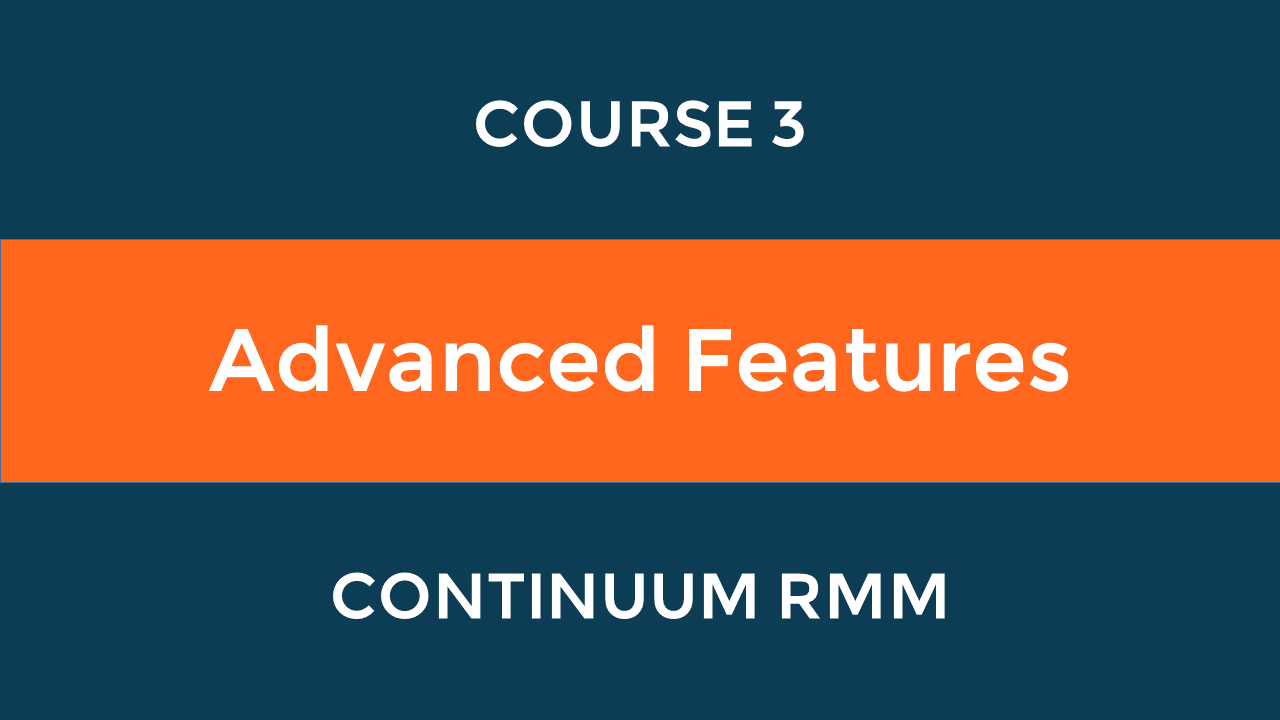 Advanced Features