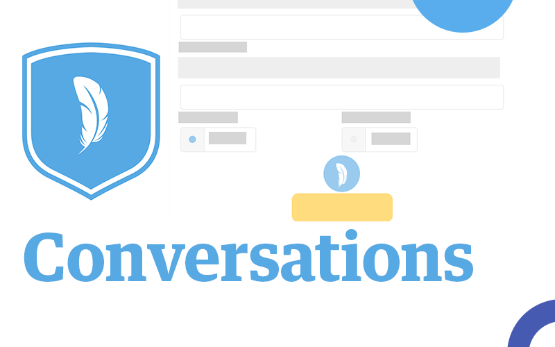 Learn to engage with your web audience like never before with Conversations.