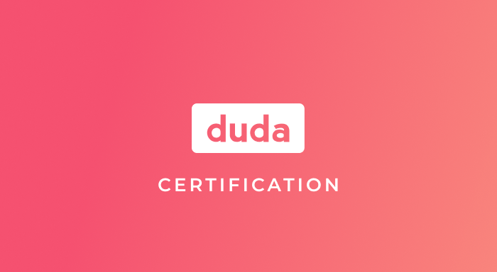 Duda Certified Platform Specialist