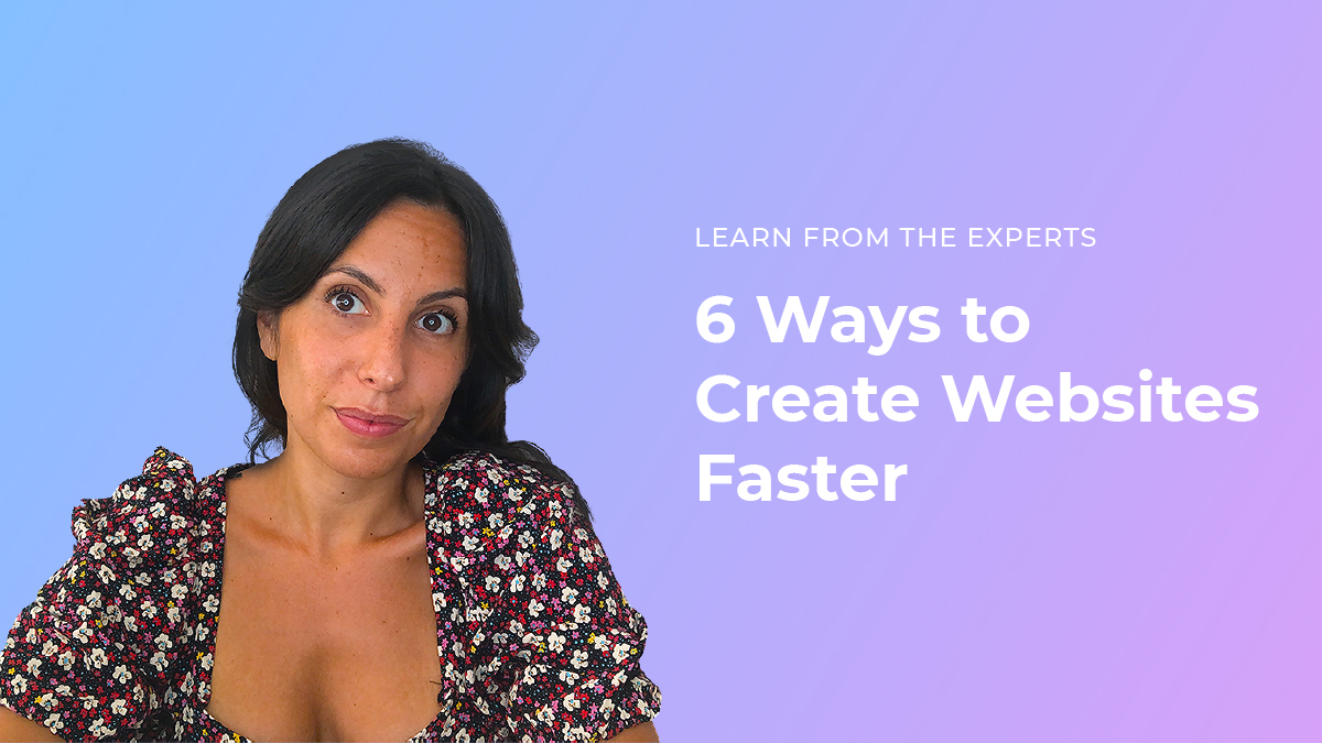 6 Ways to Create Websites Faster on Duda’s Platform