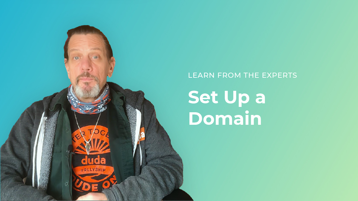 Set Up a Domain