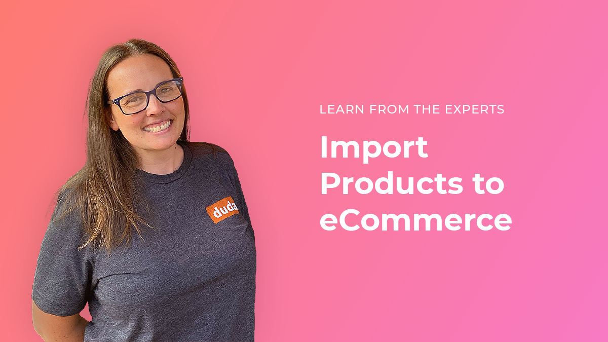Import Products to eCommerce
