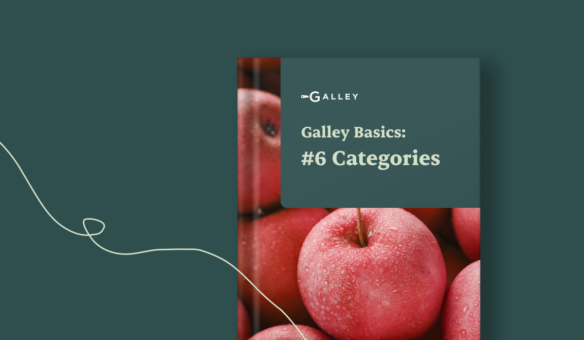 Categories (#6 of the 7C's)