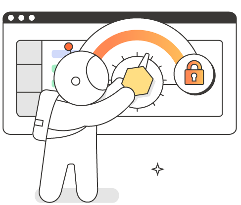 Shaping API design and security using rules