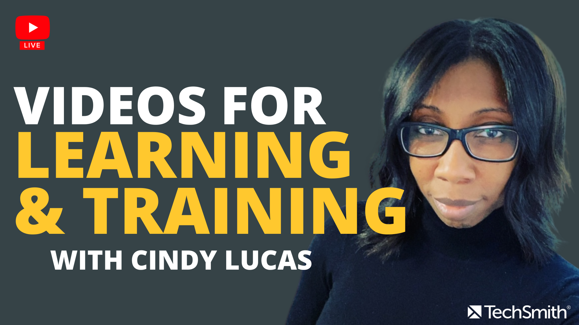 Videos for Learning & Training with Cindy Lucas