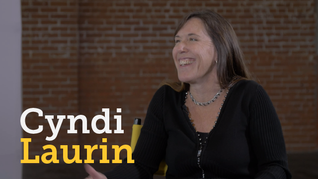 Cyndi Laurin - Full TLDC Interview