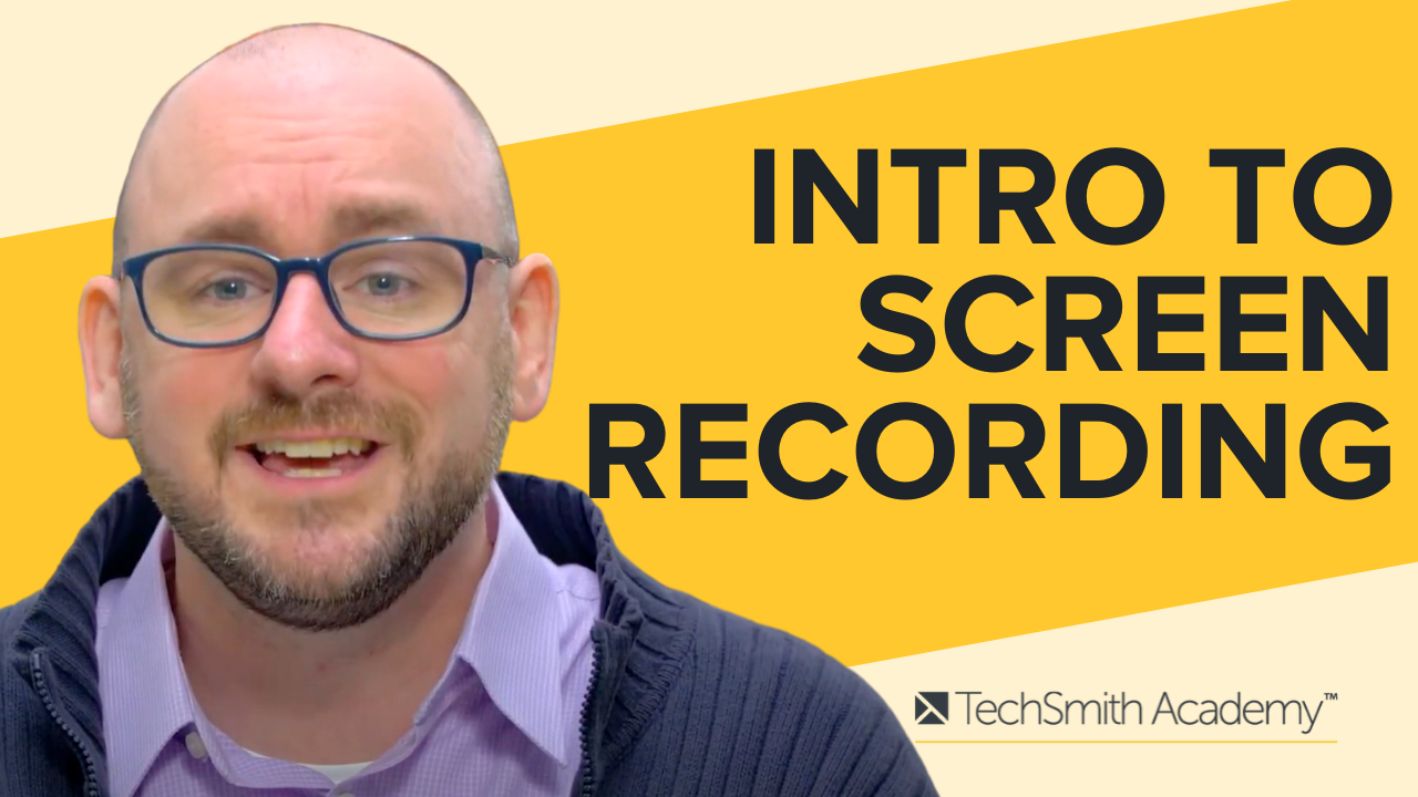 Screen Recording Basics Course: Introduction to Screencasting