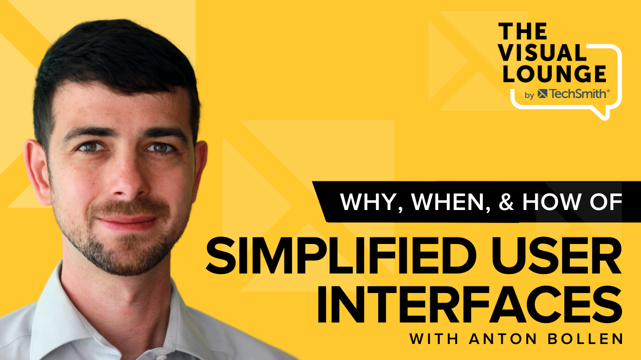 Why, When, & How of Simplified User Interfaces (SUI) with Anton Bollen