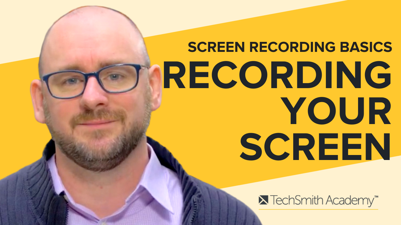 Screen Recording Basics: Recording Your Screen