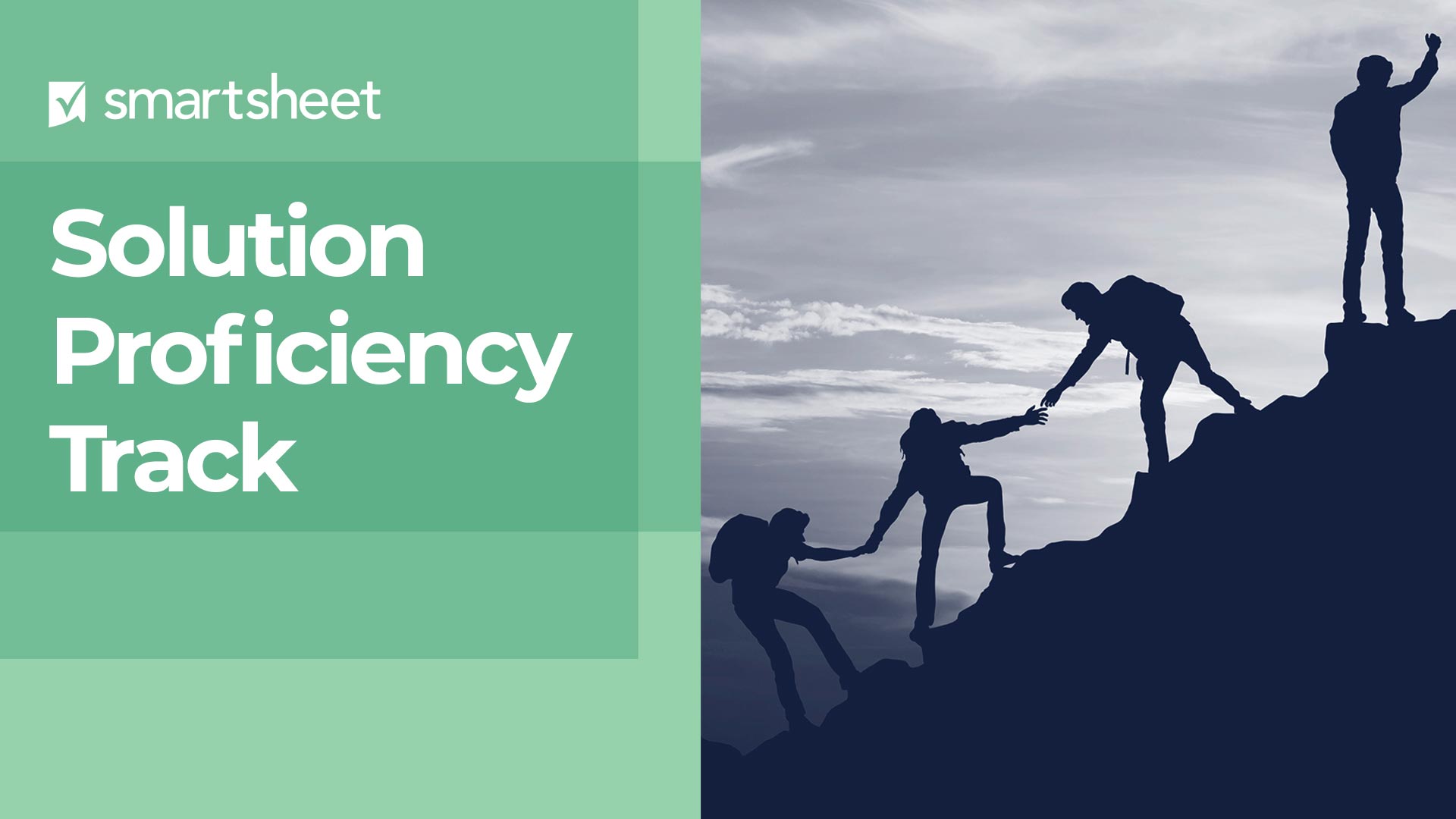Instructions for Navigating the Solution Proficiency Track