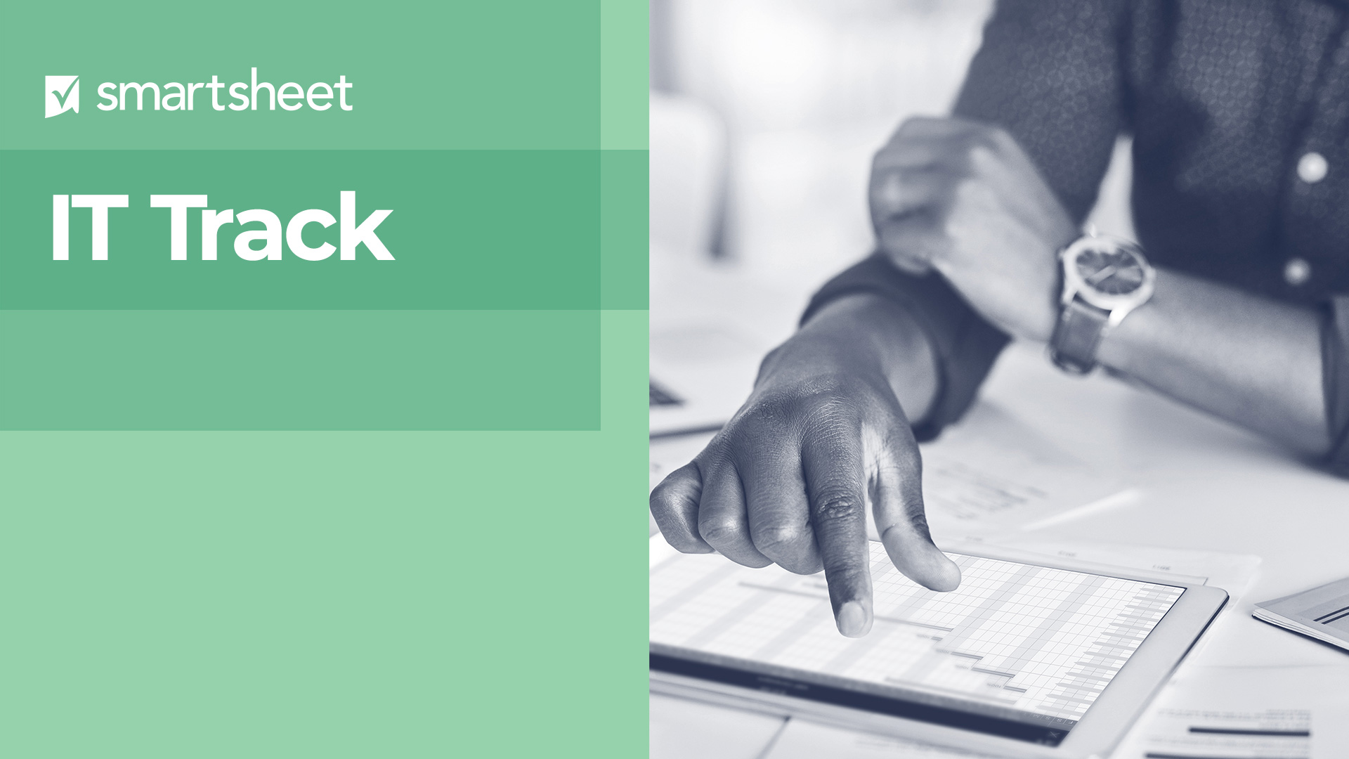 Instructions for Navigating the IT Track