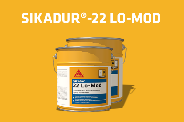 什么是:Sikadur 22 Lo-Mod