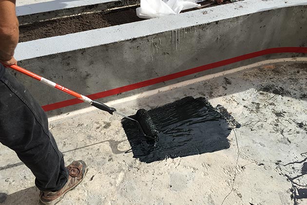 液膜以下防水:基础训练