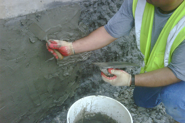 基础训练:混凝土修补高级