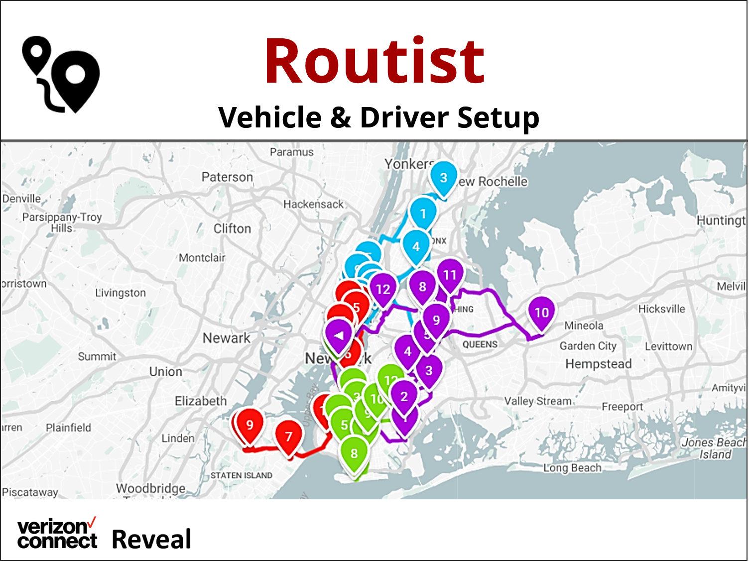 Routist - Vehicle and Driver Setup eTutorial