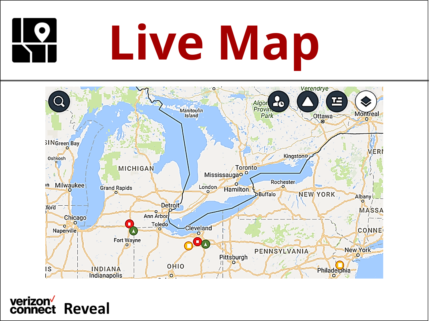 Reveal Live Map eTutorial