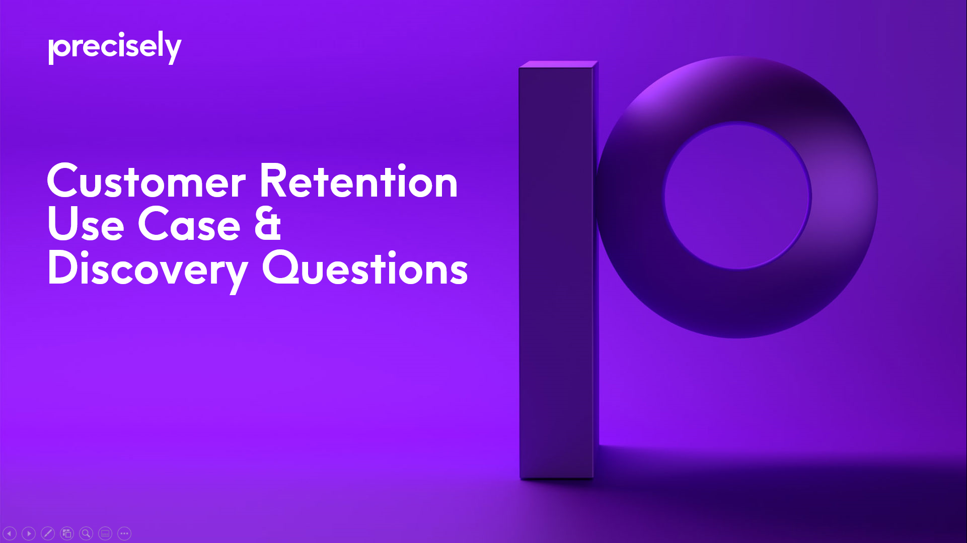 Customer Retention Use Case & Discovery Questions