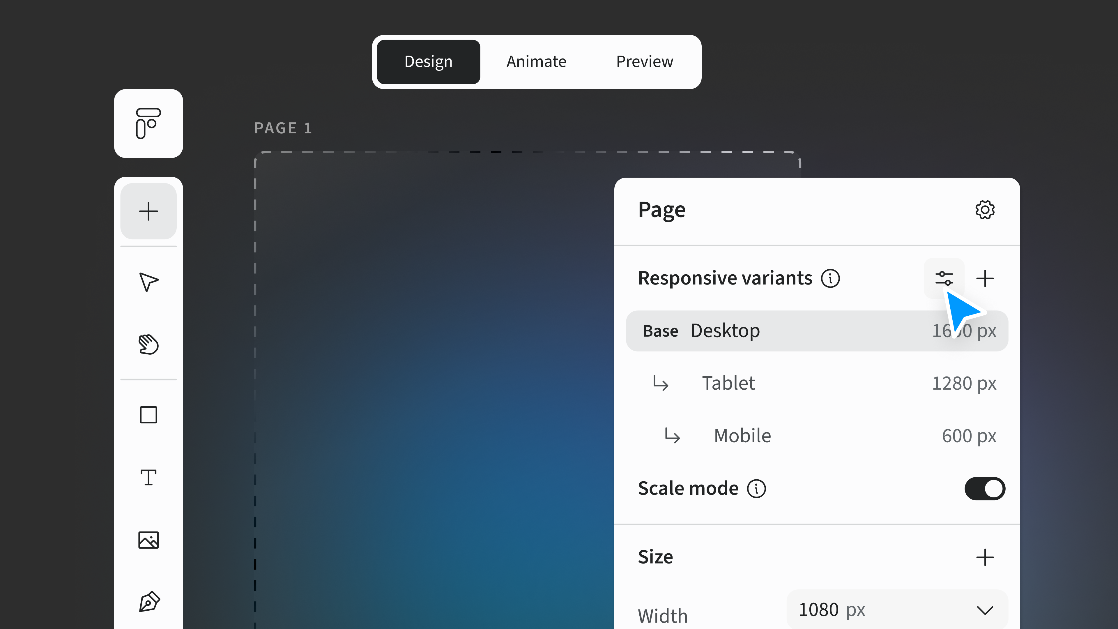 Planning Your First Project (using Scale Mode)