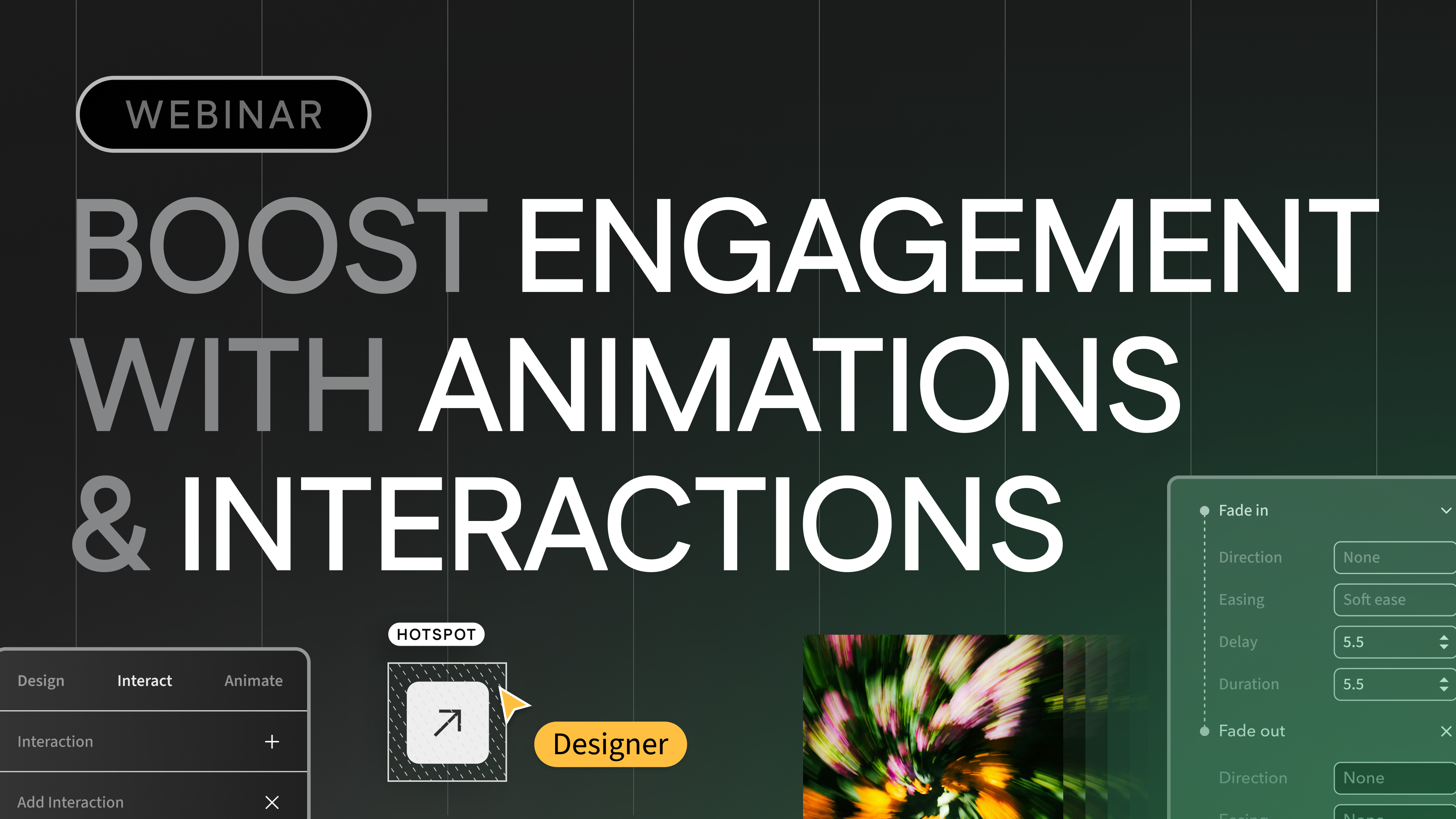 Boost Engagement with Animations and Interactions