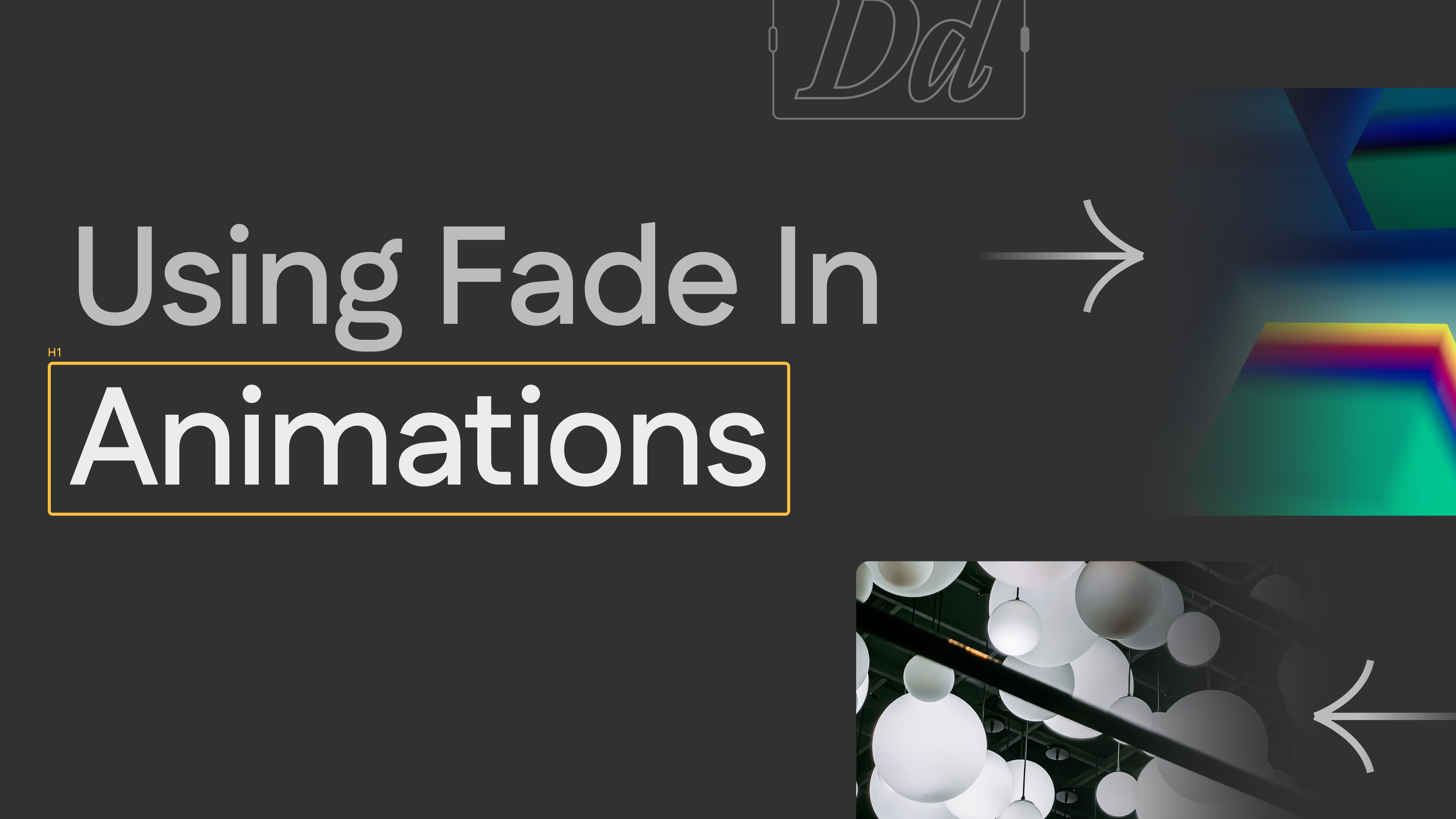 Fade In Animations