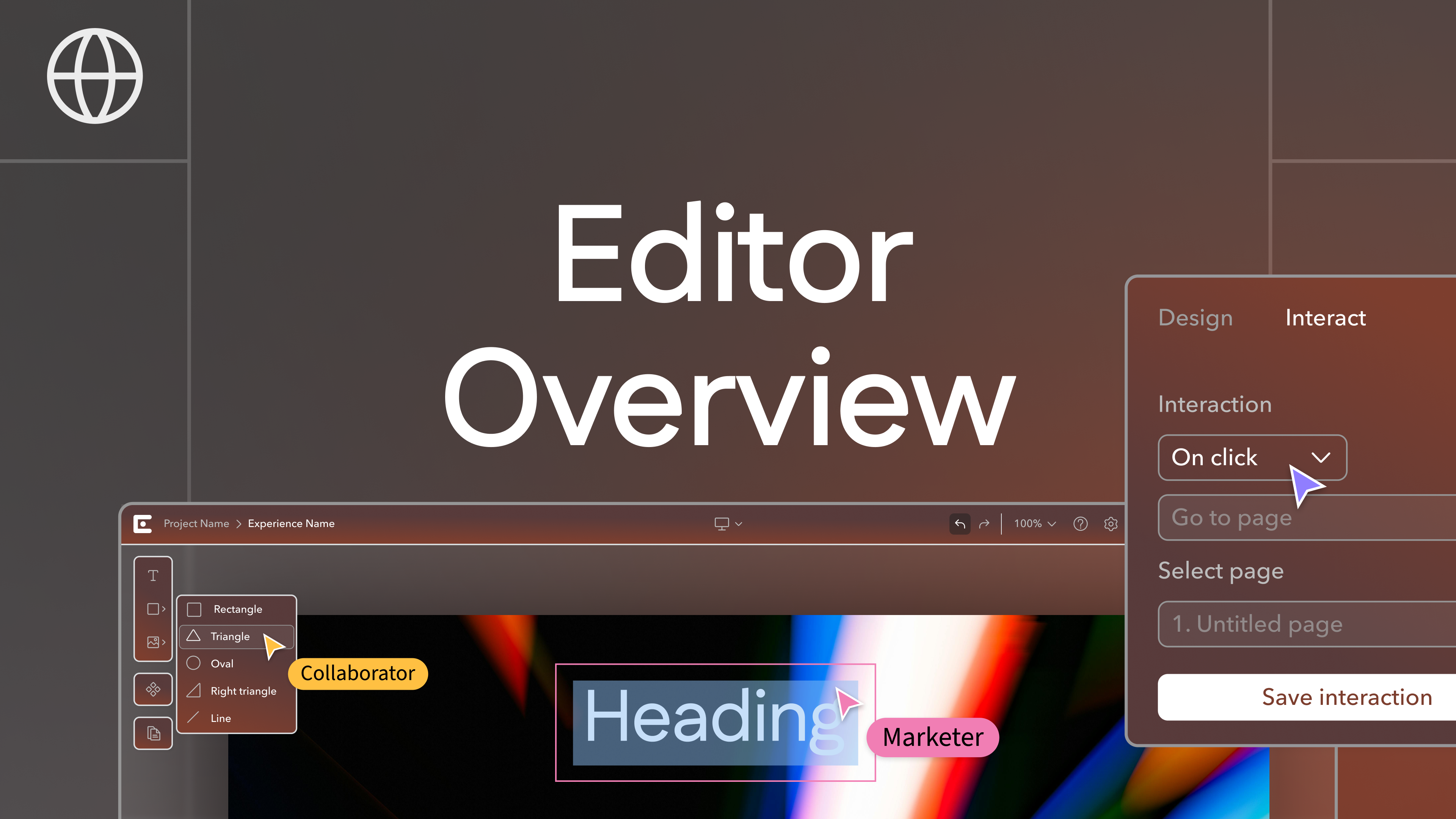 Editor Overview