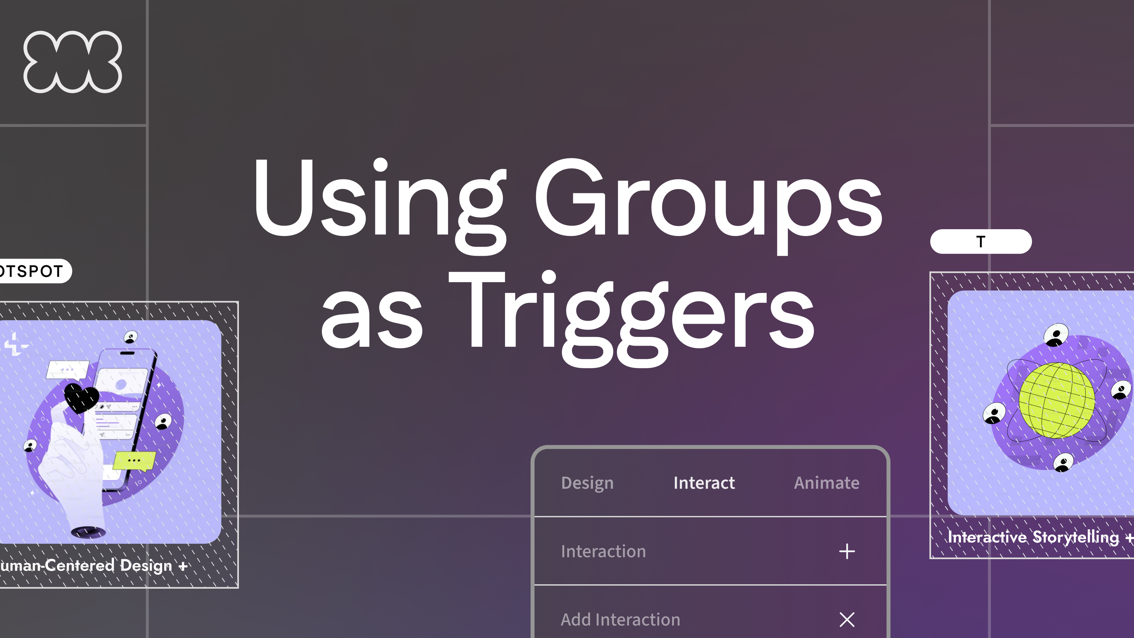 Using Groups as Triggers