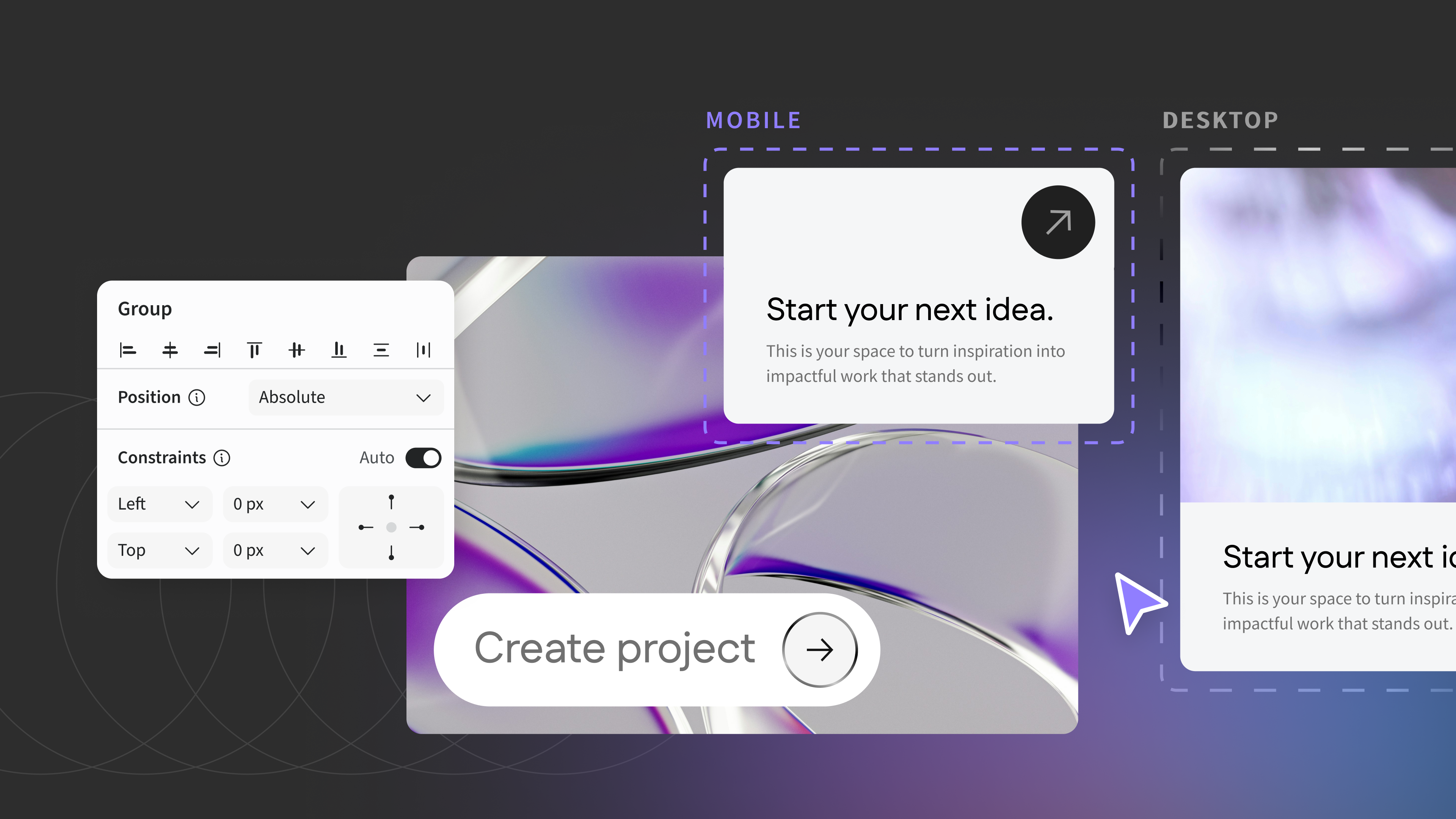 Tile Buttons Gui Responsive Buttons and Tiles