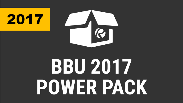 BBU Power Pack - 2017 & Below