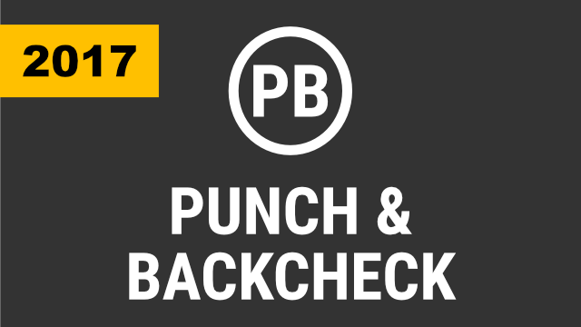 Punch & Backcheck (2017 & Below)