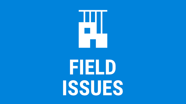 Field Issues in Revu