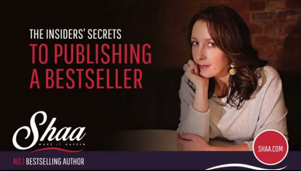 How to write a bestseller online course