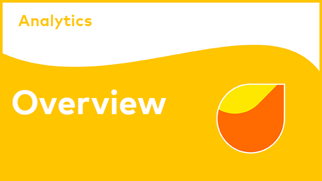 Analytics - Overview