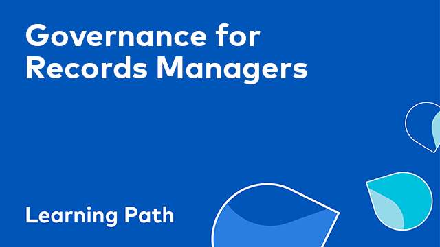 Governance for Records Managers