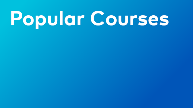 Popular Courses