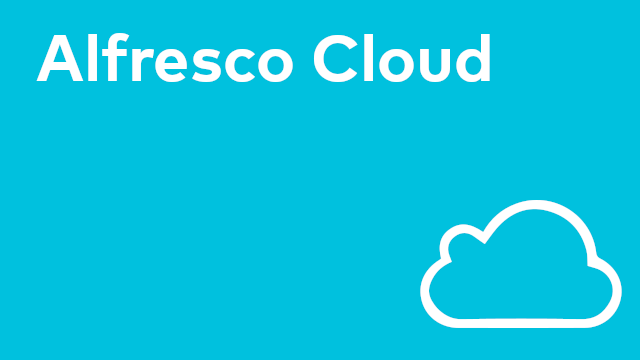 Alfresco Cloud