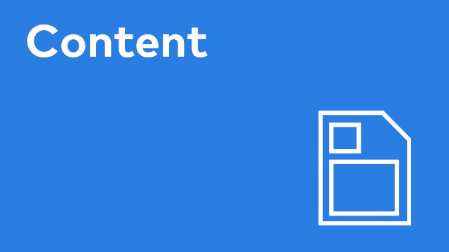 Content
