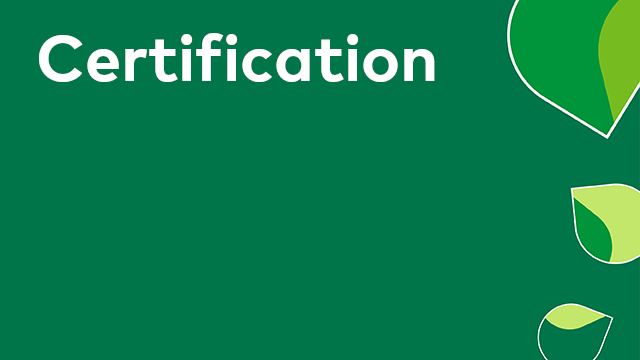 Certification