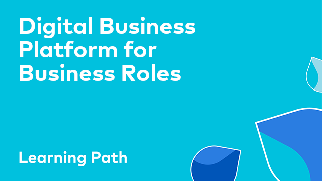 Digital Business Platform for Business Roles