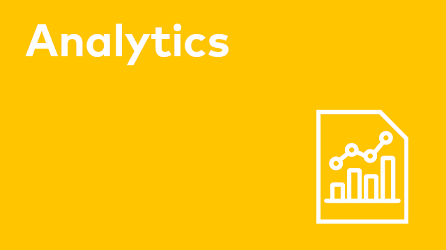 Analytics